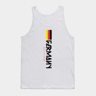 Germany German Soccer Fan Deutschland Tank Top